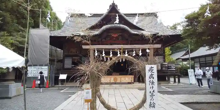 秩父神社の本殿・本堂