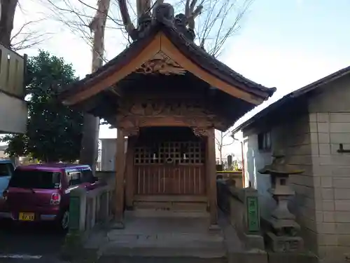 高﨑神社の末社・摂社