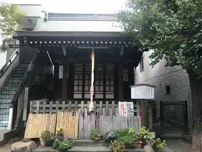甘酒稲荷神社の本殿