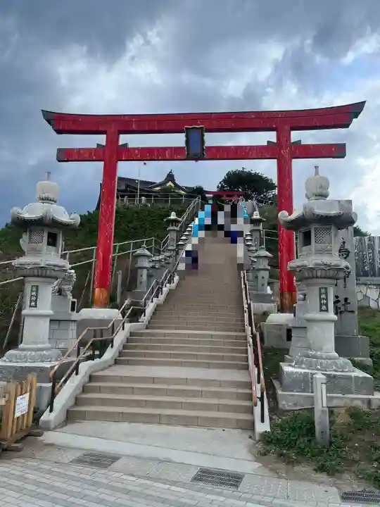 蕪嶋神社(青森県)