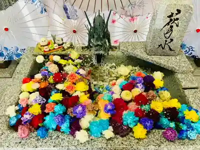 札幌諏訪神社の手水舎