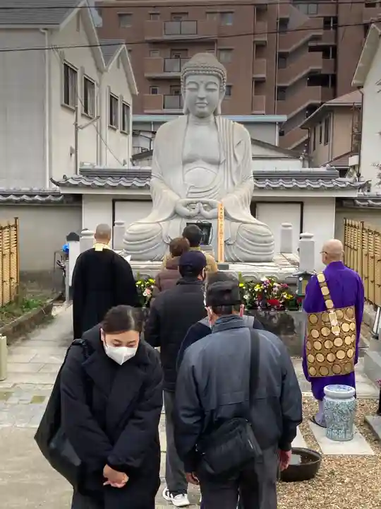 遠照山 光明寺(尼崎大仏)(兵庫県)