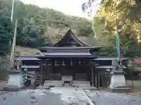 村檜神社の本殿・本堂