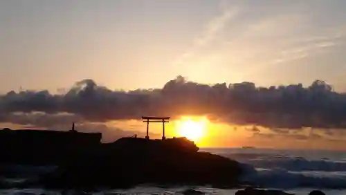 伊古奈比咩命神社の景色