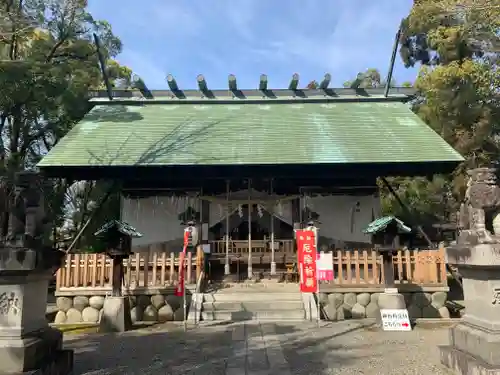 若宮神明社の本殿・本堂