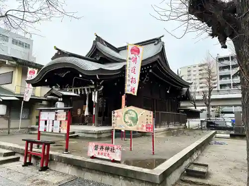 磐井神社の本殿・本堂