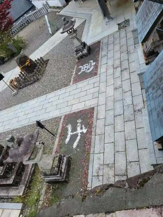 秋葉山本宮 秋葉神社 上社の末社・摂社