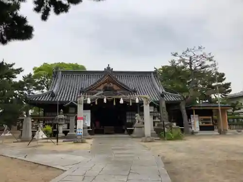高砂神社の本殿・本堂