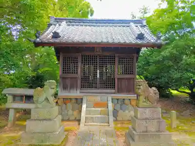 八幡社（東）の本殿・本堂