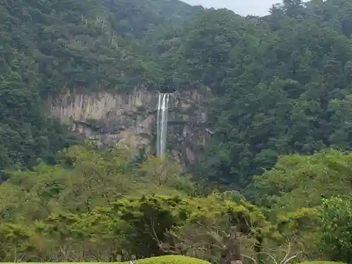 青岸渡寺の景色