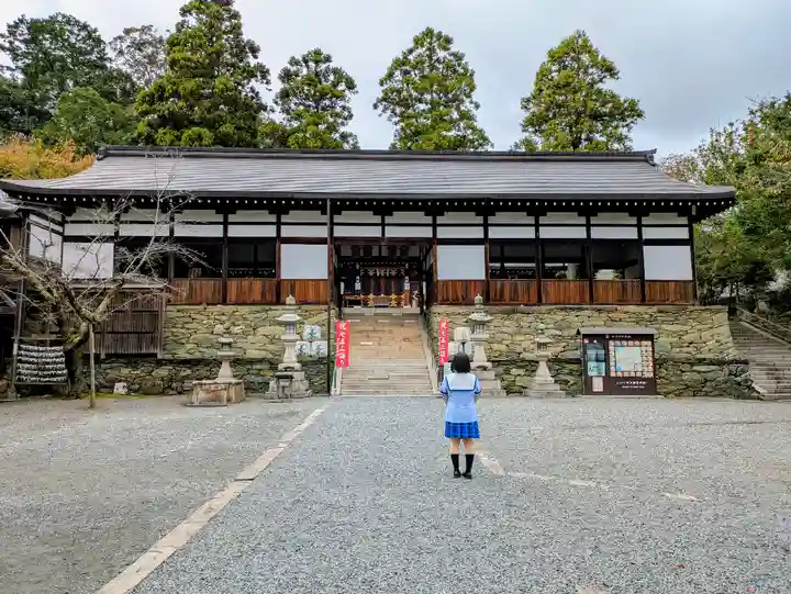 伊太祁曽神社の山門・神門