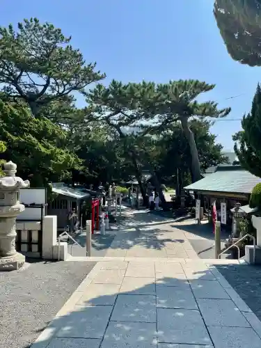 森戸大明神（森戸神社）(神奈川県)