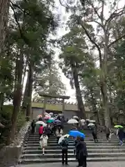 伊勢神宮内宮（皇大神宮）(三重県)