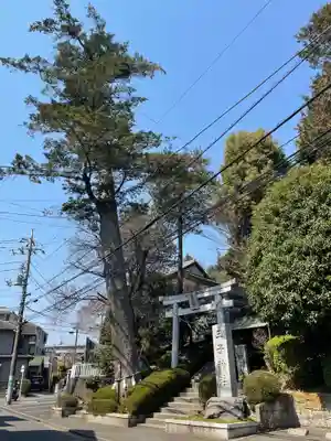 長津田王子神社(神奈川県)