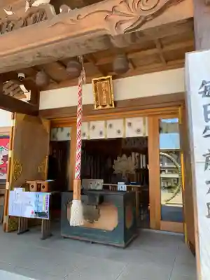 武蔵第六天神社の本殿・本堂