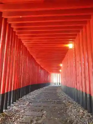 神徳稲荷神社の鳥居