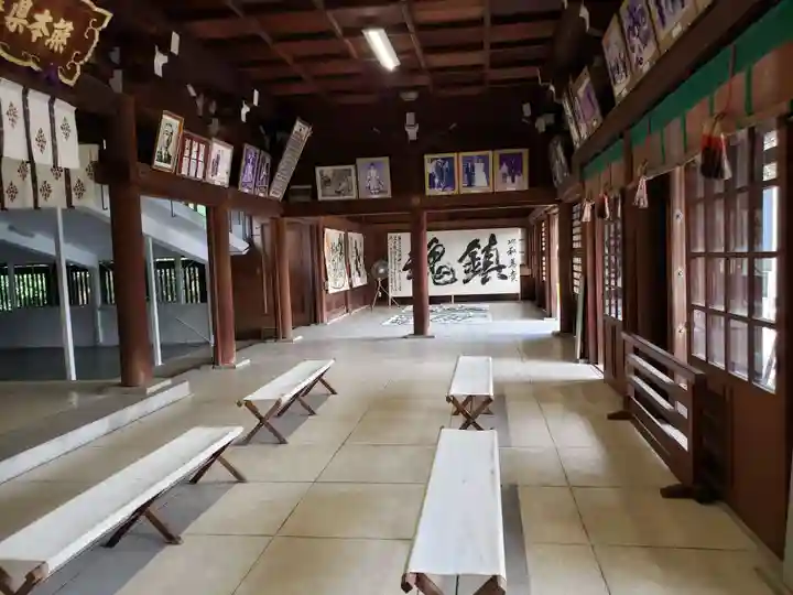 熊本縣護國神社のその他建物