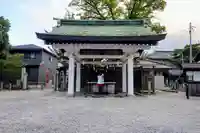 知立神社の手水舎