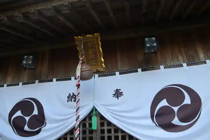 大六天麻王神社の本殿・本堂