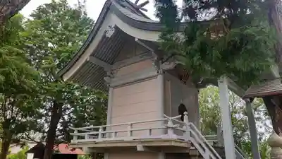 須佐之男神社の本殿・本堂
