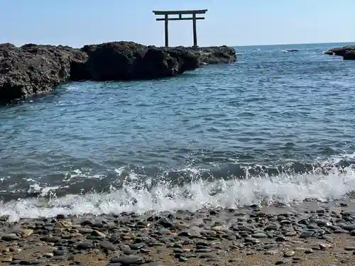 大洗磯前神社の景色