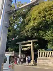 川越氷川神社の鳥居