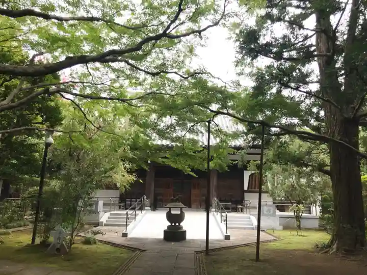 大正寺の本殿・本堂