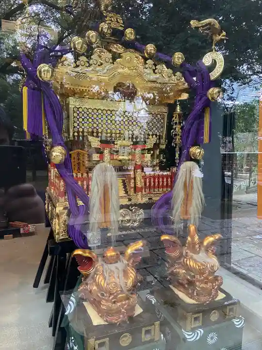 赤坂氷川神社(東京都)