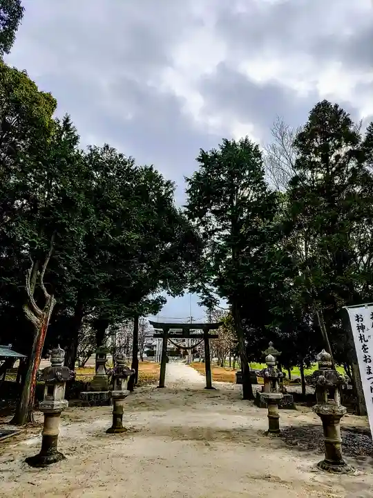 八柱神社のその他建物