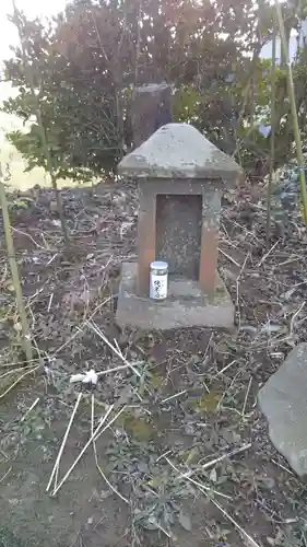 名称不明の本殿・本堂