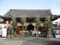 浅草神社の本殿