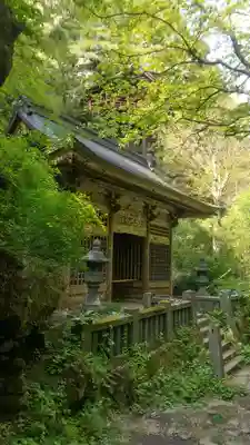 釋尊寺の山門・神門