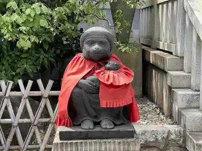 日枝神社の狛犬