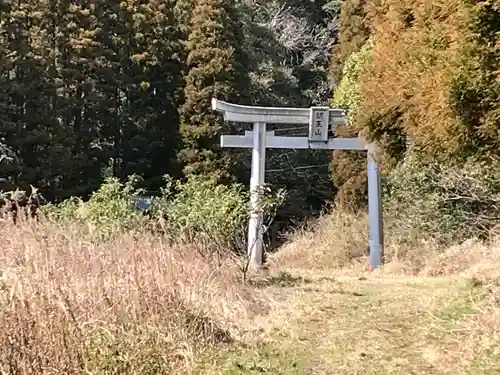 浅間神社の鳥居