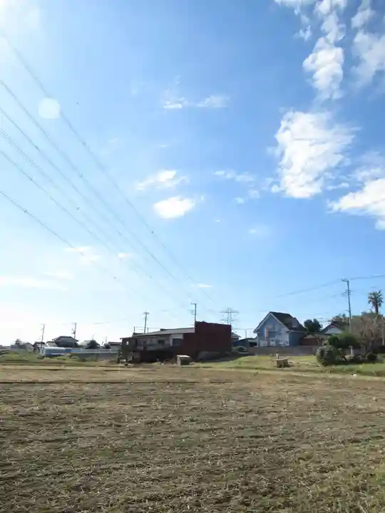 子の権現神社の周辺