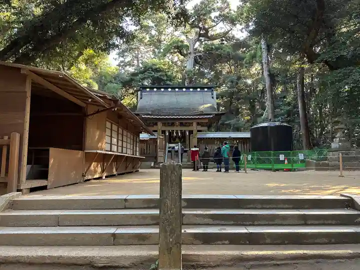 鹿島神宮(茨城県)