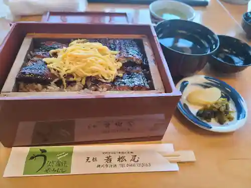 柳川総鎮守 日吉神社の食事