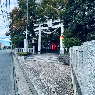 前川神社(埼玉県)