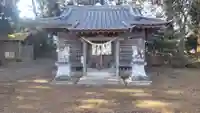 神明神社の本殿・本堂