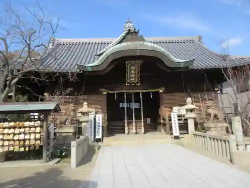 柿本神社の本殿・本堂