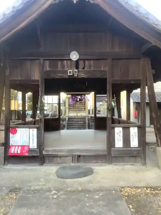 天神社(余坂天神社)(愛知県)