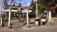 熊野神社の鳥居