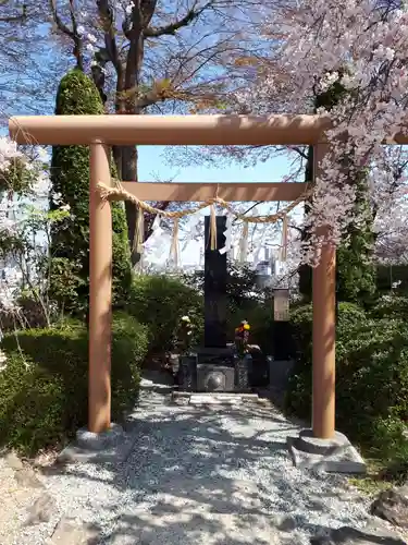 愛宕神社の末社