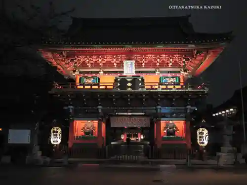 神田神社（神田明神）の山門・神門