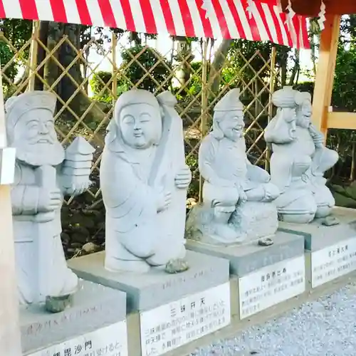 薬師寺八幡宮の像