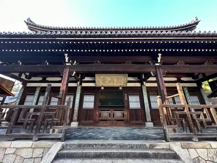 萬福寺の本殿・本堂