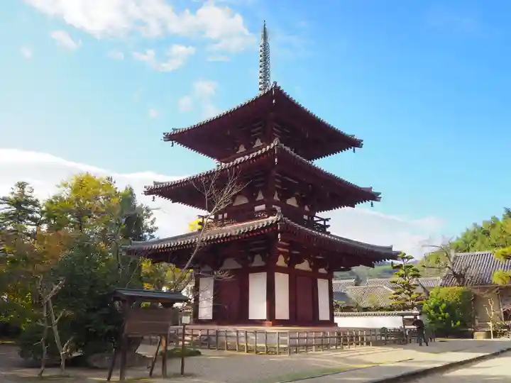 法輪寺のその他建物