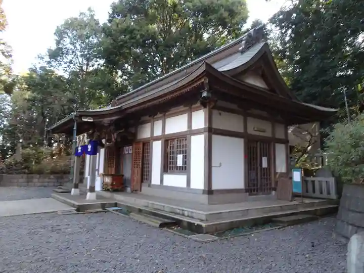 永谷天満宮の本殿・本堂