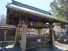 上野東照宮の手水