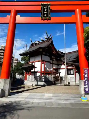 柳原蛭子神社の鳥居